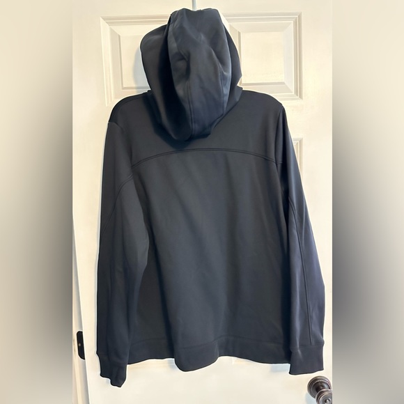 Under Armour Black & Gold Cowl Neck Hoodie - Picture 4 of 10